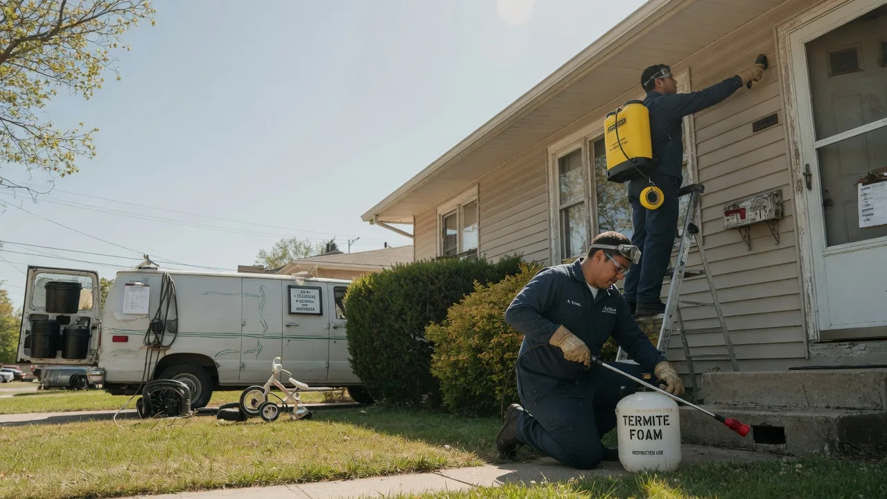 Pest Control in Bonanza, UT near me